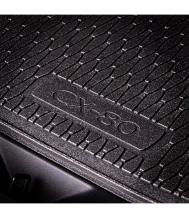 Mazda CX-80 Kofferraum-Schalenwanne (für aufgestellte 3. Sitzreihe)