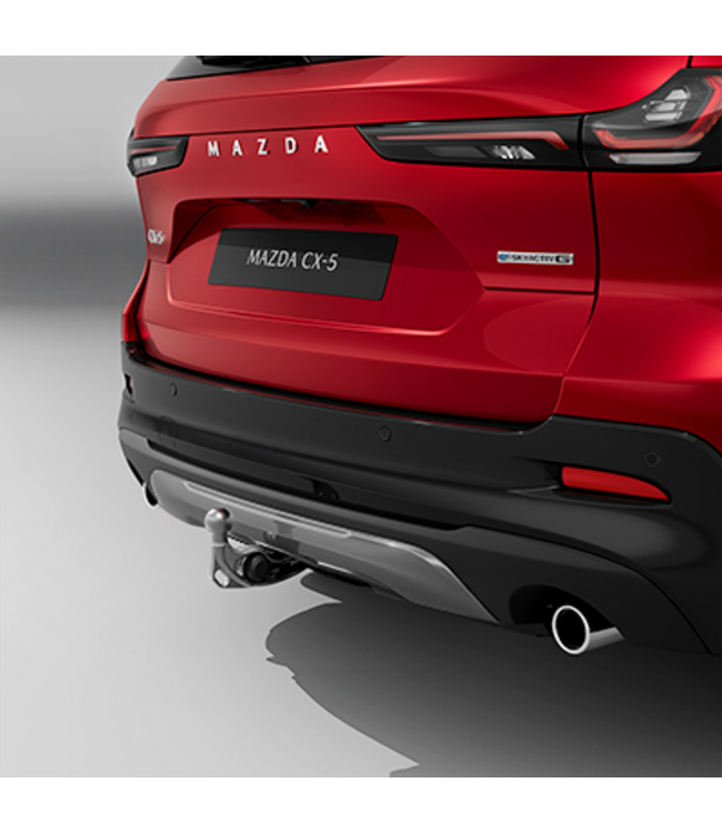 Mazda CX-5 ab2026 Unterfahrschutz hinten, mit AHK