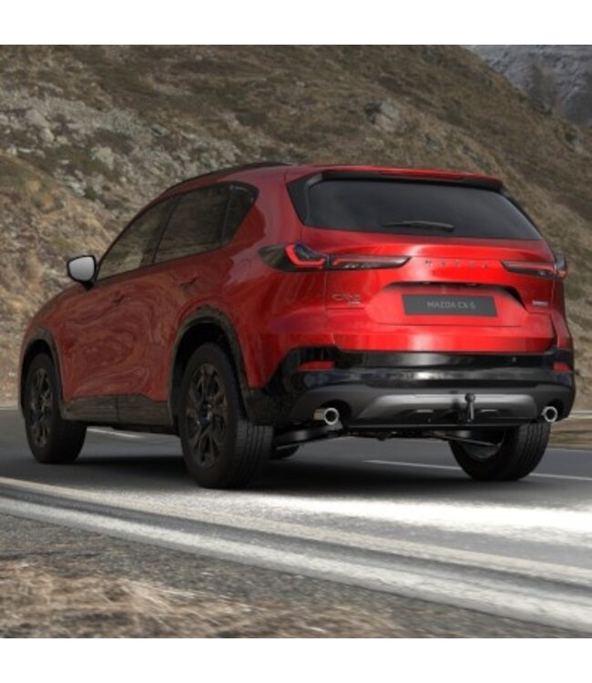 Mazda CX-5 ab2026 Unterfahrschutz hinten, mit AHK