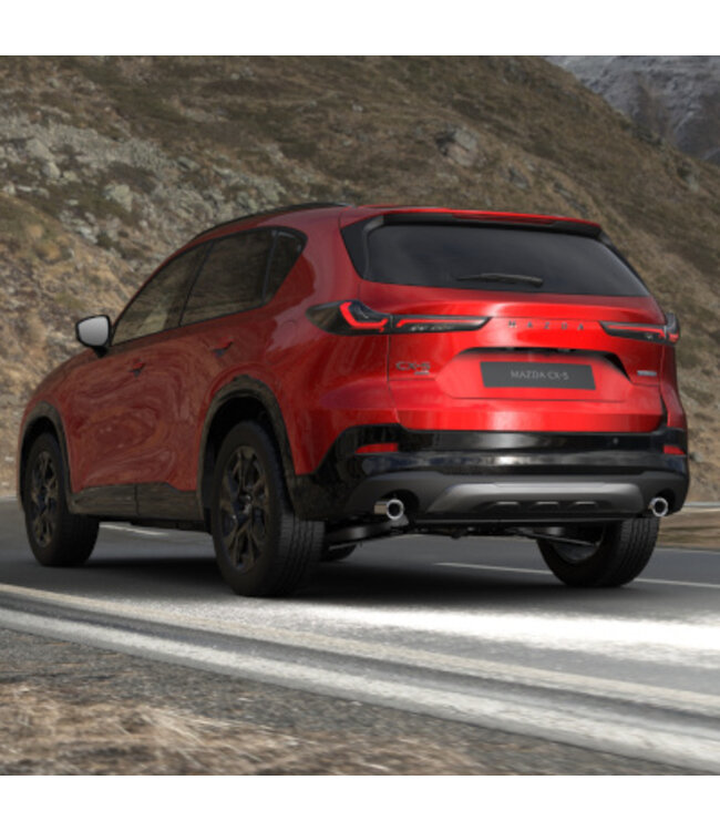 Mazda CX-5 ab2026 Unterfahrschutz hinten, ohne AHK