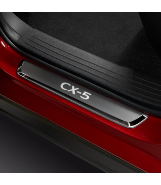 Mazda CX-5 ab2026 Einstiegsblenden, beleuchtet
