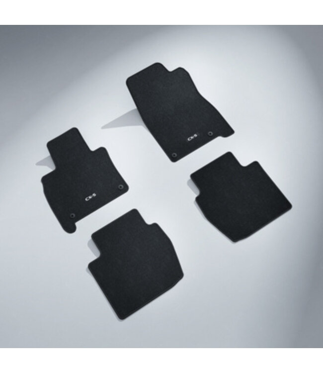 Mazda CX-5 ab2026 Textilfußmattensatz "Standart"