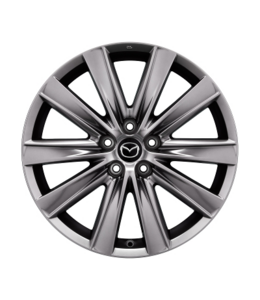 Mazda 6 GL ab 2018 Leichtmetallfelge 19" silberfarben