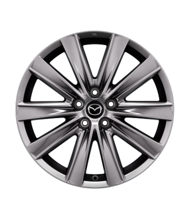 Mazda 6 GL ab 2018 Leichtmetallfelge 19" silberfarben