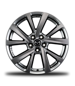 Mazda 3 BP/ CX-30 DM Leichmetallfelge 7J x 18" Chrome Shadow  Defekt