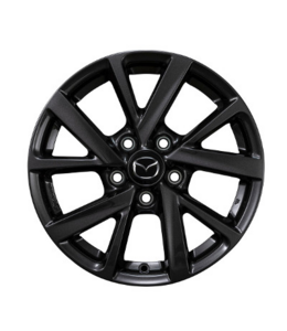 Mazda 3 BP ab 11.2018  Alufelge 6,5J x 16  anthrazit mit Lackabplatzer