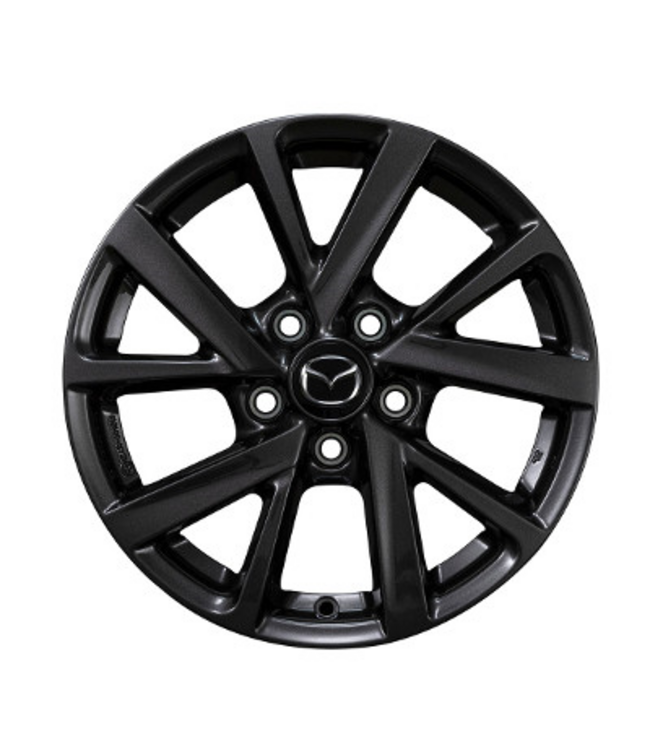 Mazda 3 BP ab 11.2018  Alufelge 6,5J x 16  anthrazit mit Lackabplatzer