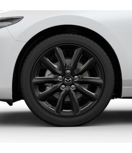 Mazda Mazda 3 BP Leichtmetallfelge 18" 168, schwarz metallic Demo