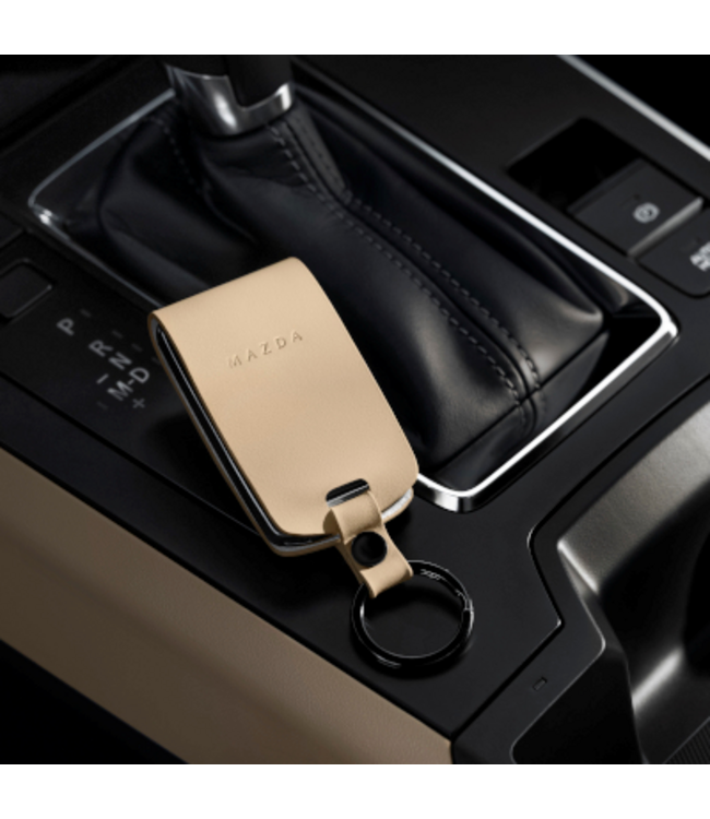 Mazda Leder-Schutzhülle  für Funkfernbedienung