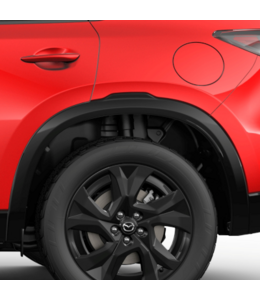 Mazda CX-5 ab2026 Radlaufblenden, schwarz glänzend