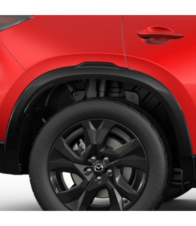 Mazda CX-5 ab2026 Radlaufblenden, schwarz glänzend