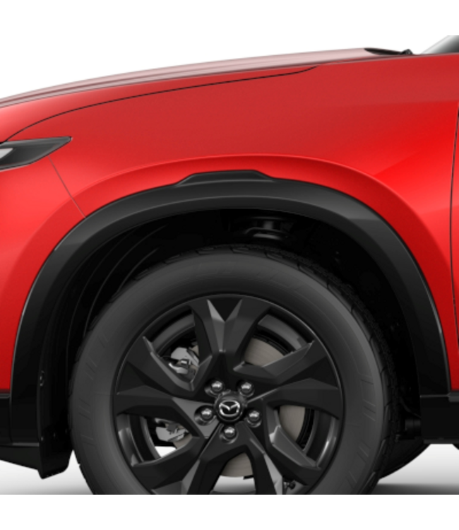 Mazda CX-5 ab2026 Radlaufblenden, schwarz glänzend