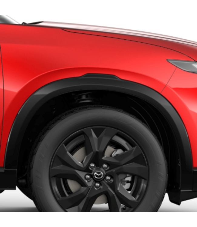 Mazda CX-5 ab2026 Radlaufblenden, schwarz glänzend