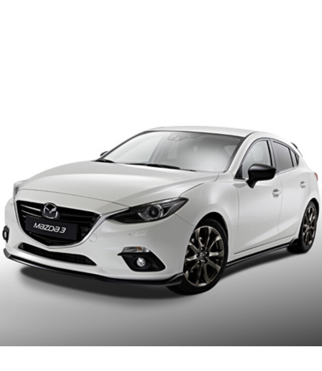 Mazda 3 Frontschürze/Spoilerlippe original ab 2013 Typ BM/BL 4 + 5-Türer