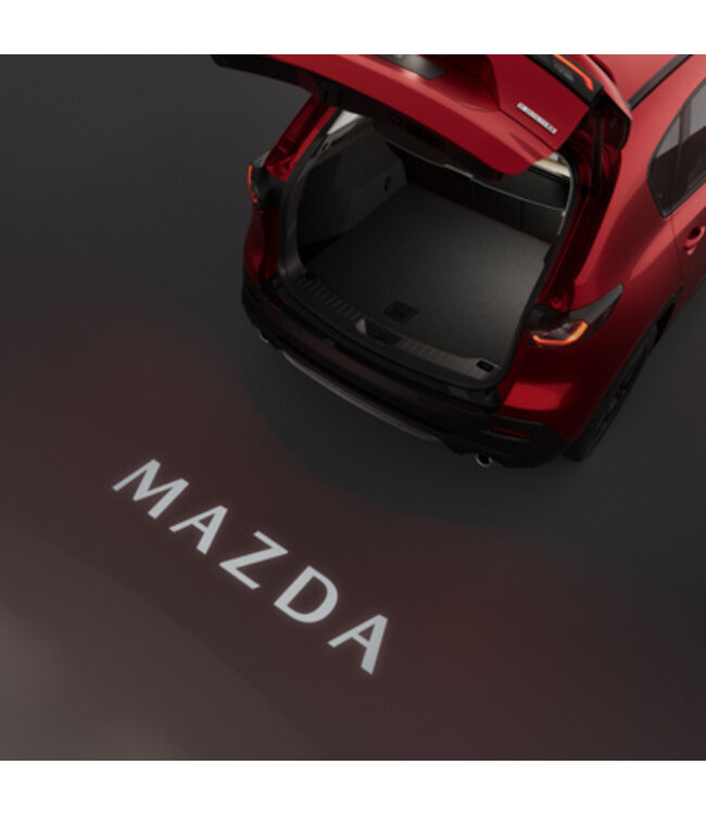 Mazda CX-60 KH, Heckklappen-Projektor