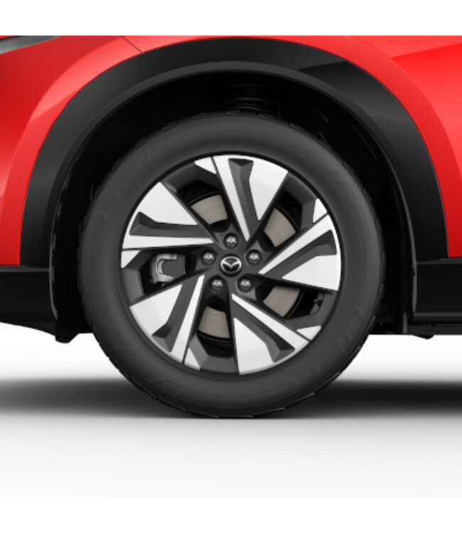 Mazda CX-6e Leichtmetallfelge 19",Diamantschliff-Design / Grau