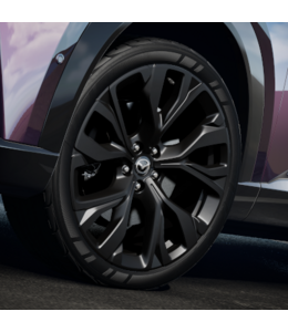 Mazda CX-6e Leichtmetallfelge 21", schwarz matt