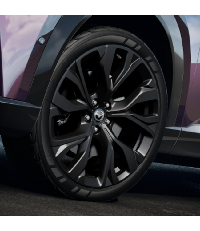 Mazda CX-6e Leichtmetallfelge 21", schwarz matt