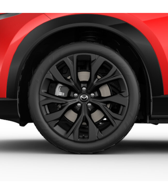 Mazda CX-6e Leichtmetallfelge 21", schwarz matt