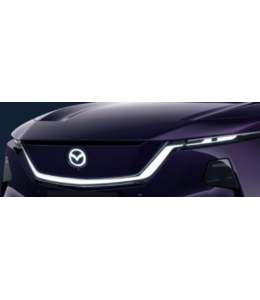 Mazda CX-6e Ladekantenschutzfolie für vorderen Gepäckraum ("Frunk")