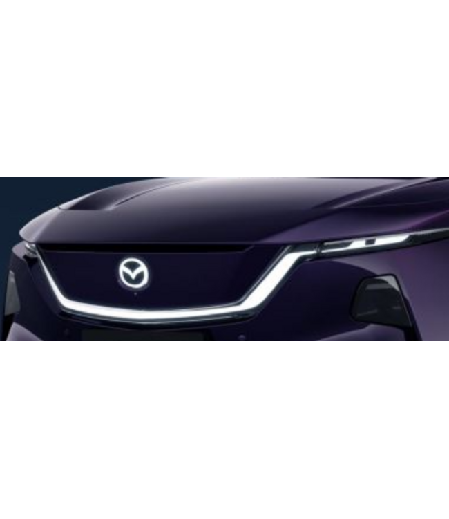 Mazda CX-6e Ladekantenschutzfolie für vorderen Gepäckraum ("Frunk")