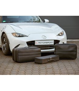 Mazda MX-5 ND Roadsterbag Reisekoffer 3 Formstabile Koffer