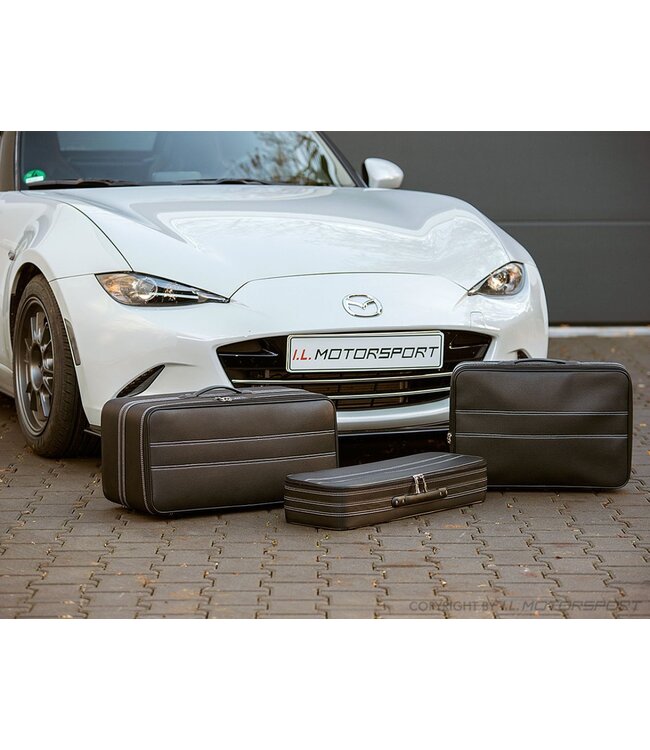 Mazda MX-5 ND Roadsterbag Reisekoffer 3 Formstabile Koffer