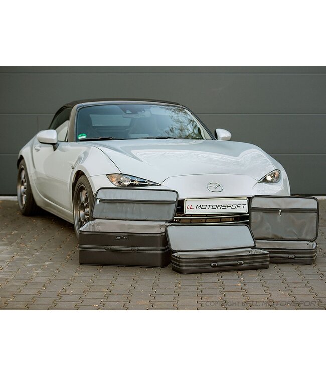 Mazda MX-5 ND Roadsterbag Reisekoffer 3 Formstabile Koffer