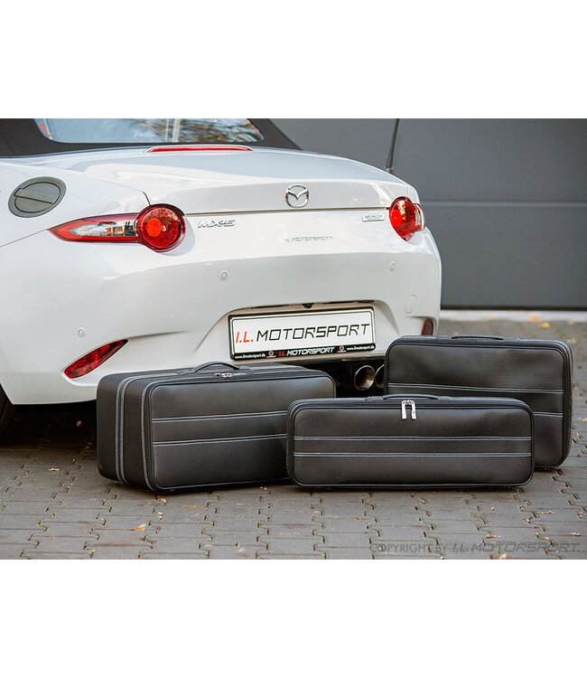 Mazda MX-5 ND Roadsterbag Reisekoffer 3 Formstabile Koffer