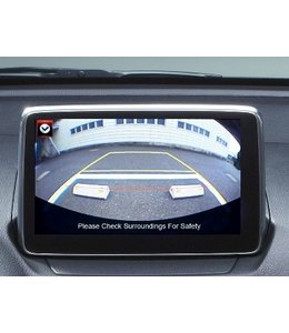 Mazda2 DJ ab 02.2015 Rückfahrkamera original