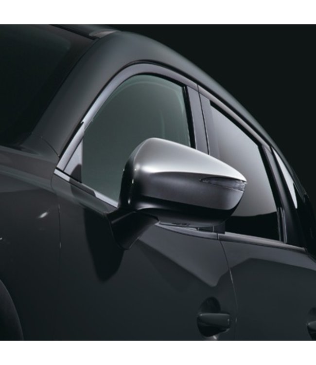 Mazda CX-3 Außenspiegelkappen schwarz oder silber lackiert original