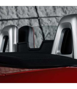 Mazda MX-5 ND/NE Designbügelverkleidungen silber glänzend original