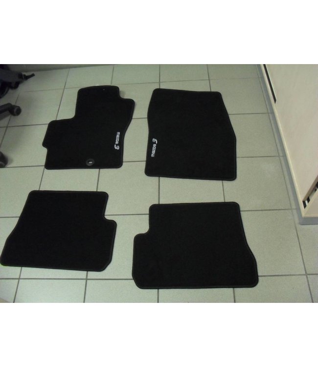 Mazda 3 BK Fußmattensatz Standard original bis 11.2008inal