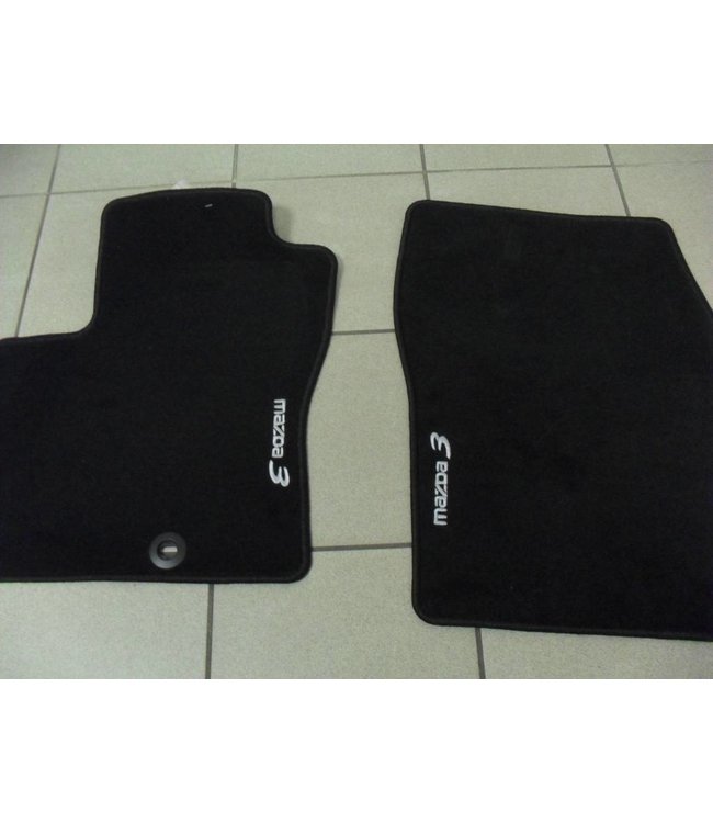 Mazda 3 BK Fußmattensatz Standard original bis 11.2008inal