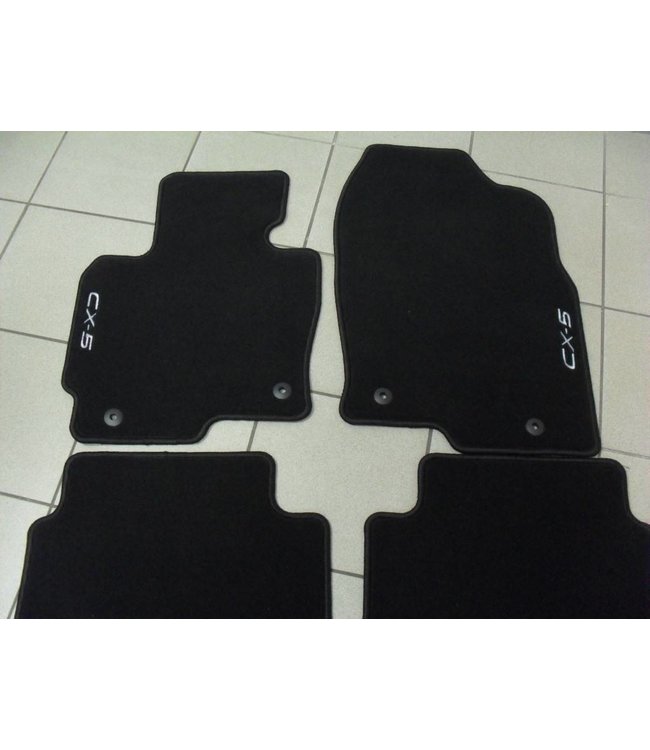 Mazda CX-5 KE bis 2017 Textilfußmattensatz "Luxury" original