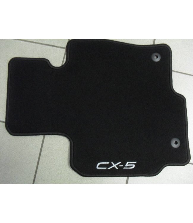 Mazda CX-5 KE bis 2017 Textilfußmattensatz "Luxury" original