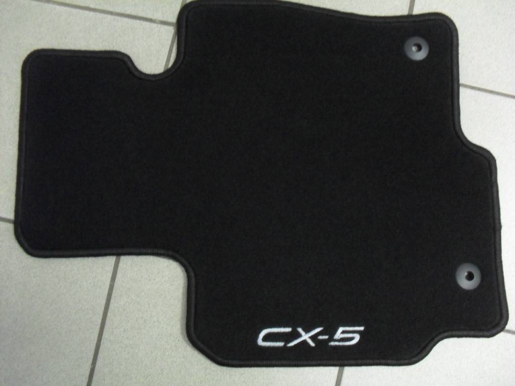 Fußmatten für MAZDA CX-5 Gummi und Textil ▷ Ersatzteile im  AUTODOC-Onlineshop