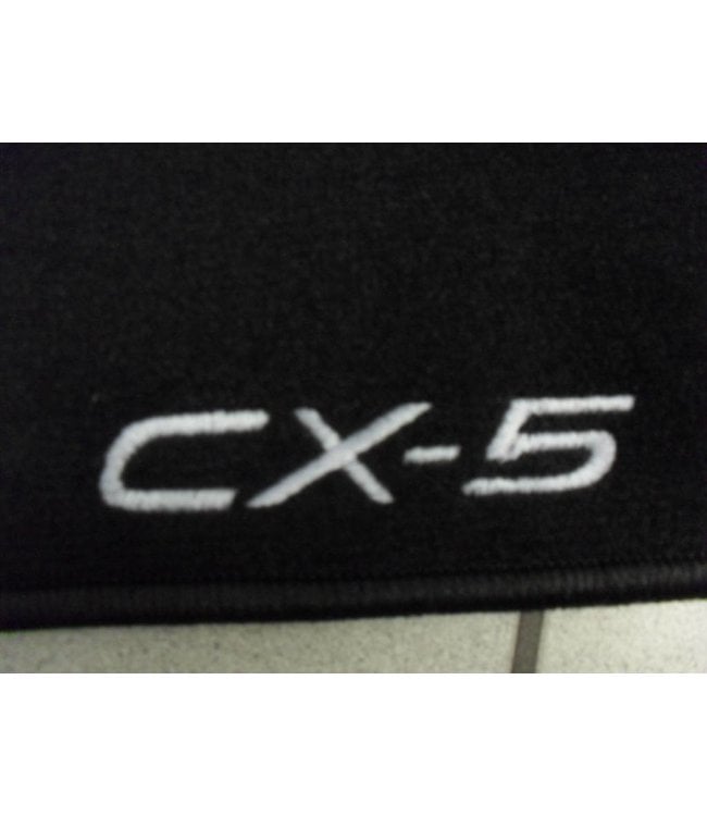 Mazda CX-5 KE bis 2017 Textilfußmattensatz "Luxury" original