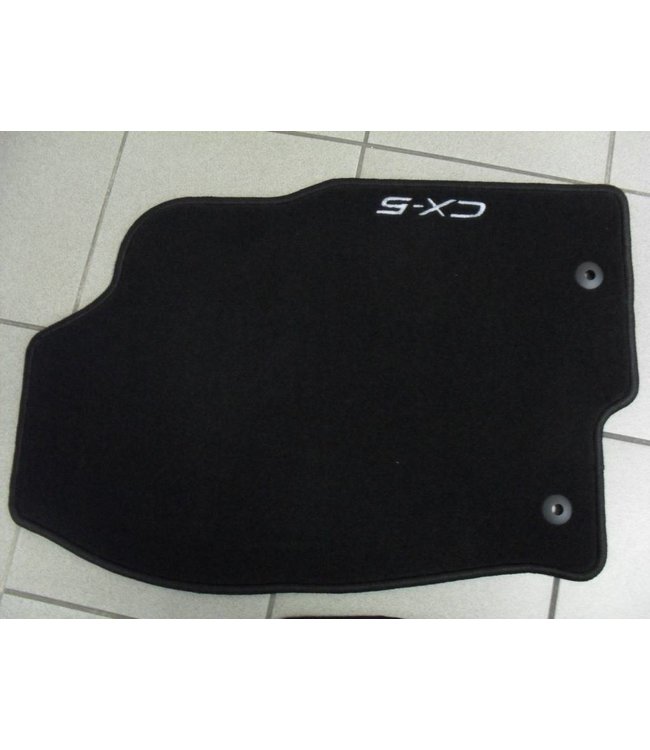 Mazda CX-5 KE bis 2017 Textilfußmattensatz "Luxury" original