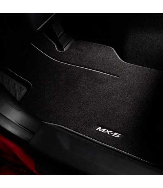 Mazda MX-5 ND/NE Textilfußmattensatz "Luxury" original
