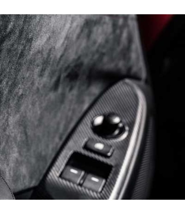 Mazda MX-5 ND Türverkleidungen aus Alcantara original
