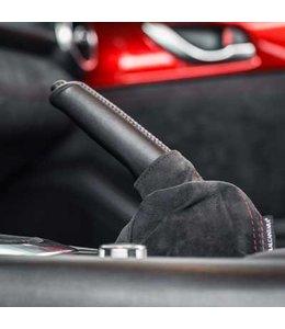 Mazda MX-5 ND Handbremshebelmanschette aus Alcantara original