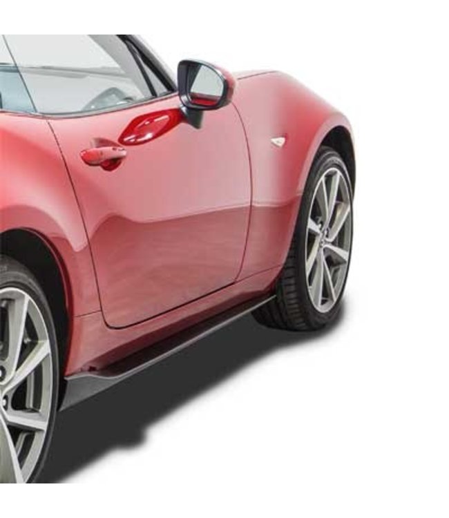 Mazda MX-5 ND/NE Seitenschwellersatz schwarz lackiert original