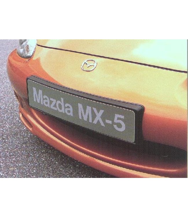 Mazda MX5 NA - Kennzeichenhalter - Nummernschildhalter