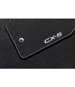 Mazda CX-5 KE bis 2017 Textilfußmattensatz "Luxury" original