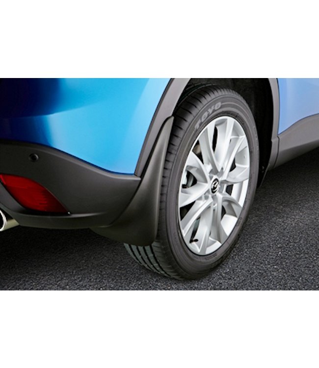 Mazda CX-5 KE bis 2017 Schmutzfängersatz für hinten original