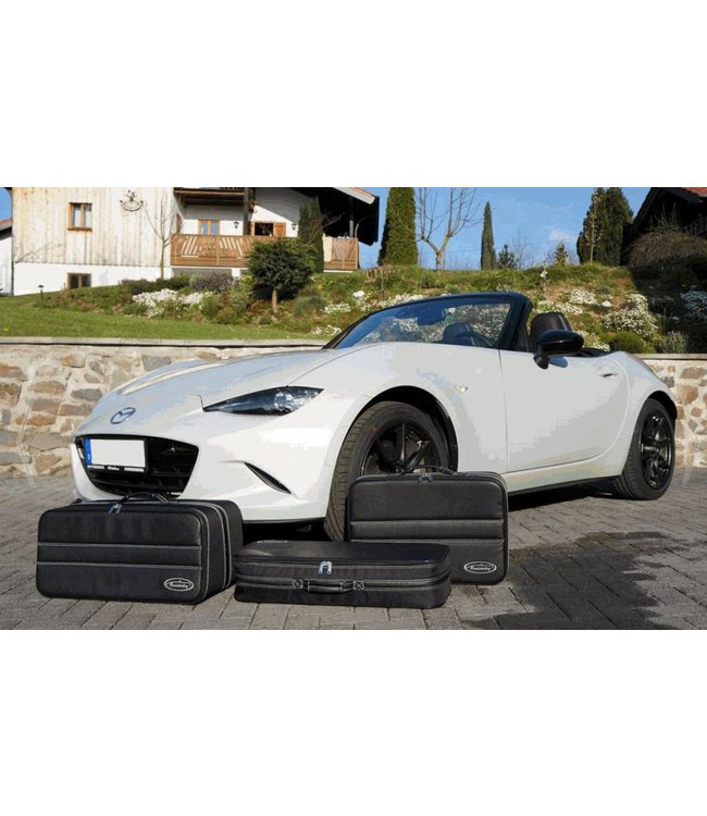 Mazda MX-5 ND Roadsterbag Reisekoffer 3 Formstabile Koffer