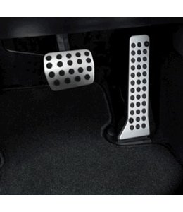 Mazda 6 Automatik Alu Bremspedal + Gaspedal original nur für Automatikgetriebe 2-teilignur für Automatikgetriebe