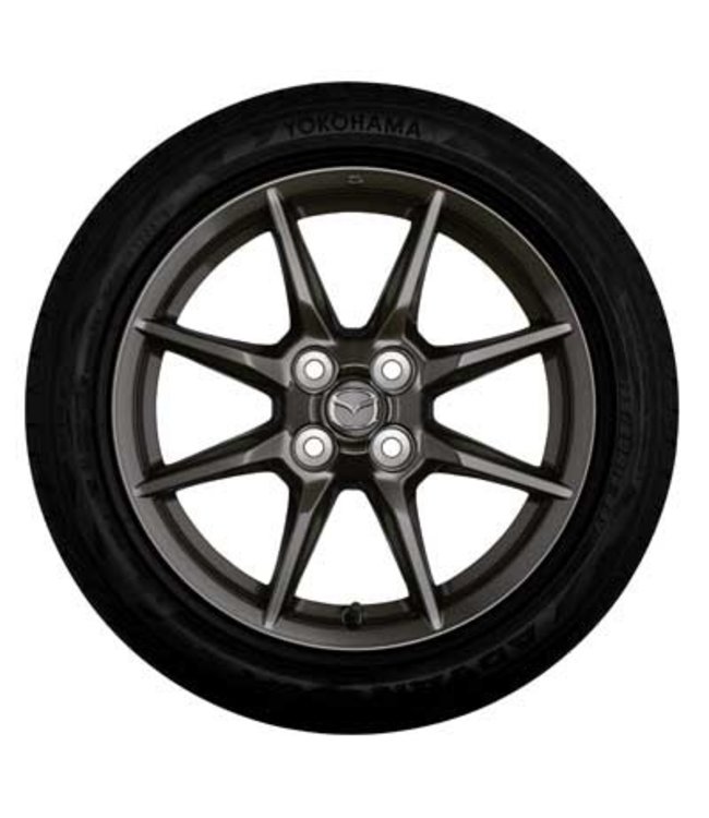 Mazda MX-5 ND Leichtmetallfelge 6,5J x 16 Design 158A titan Alufelge