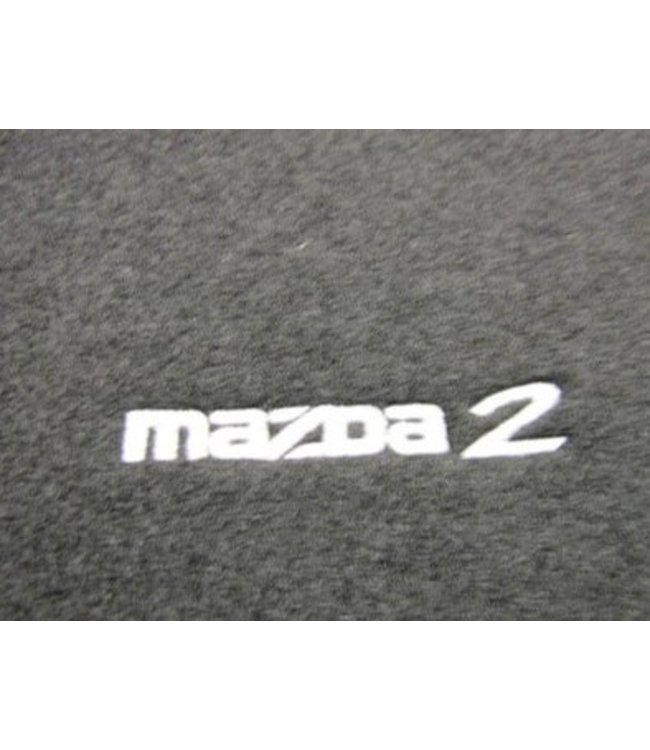 Mazda 2 Textilfußmattensatz Standard original bis 05.2007